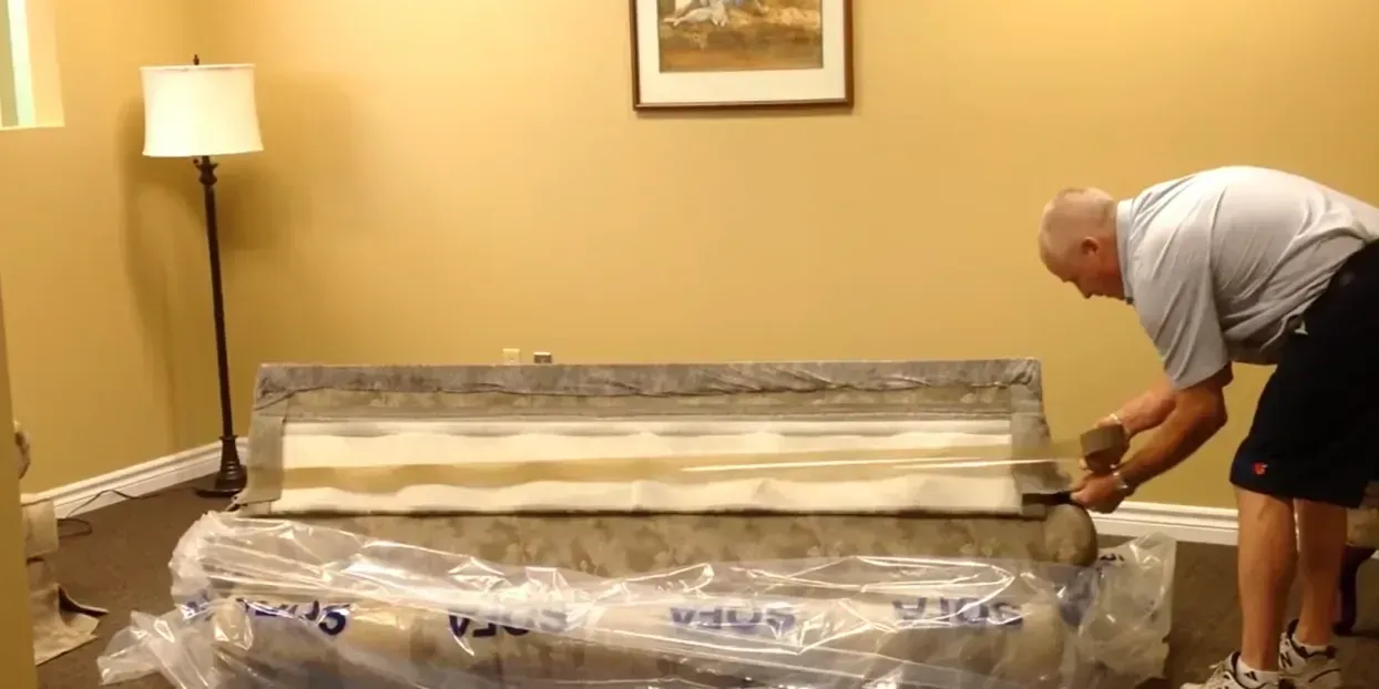 Safe transportation of furniture